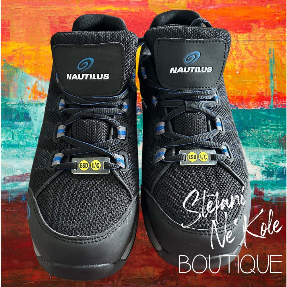 Nautilus Steel toe sneaker